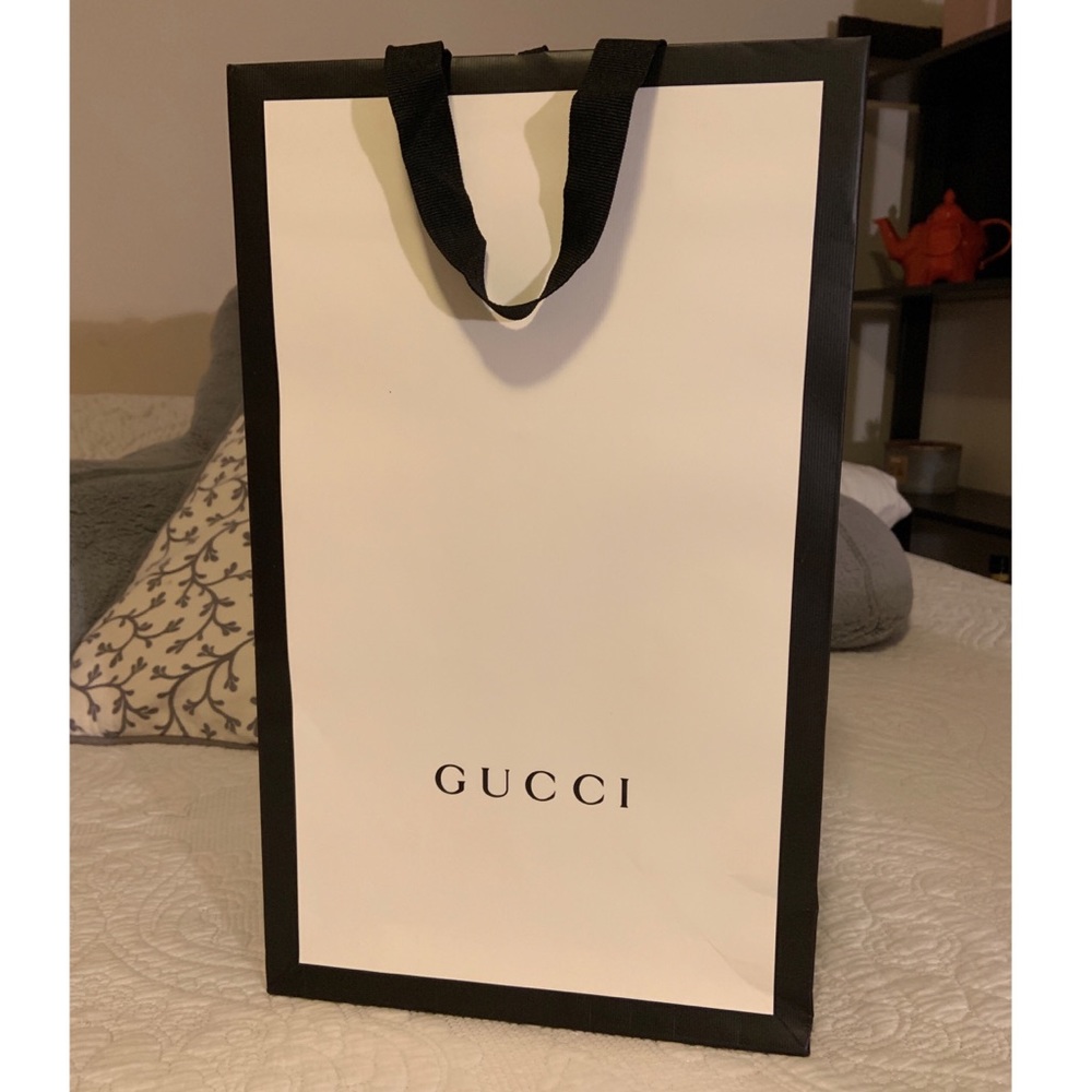 Gucci gift bag